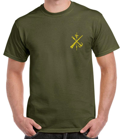Camiseta emblema Legión Española.