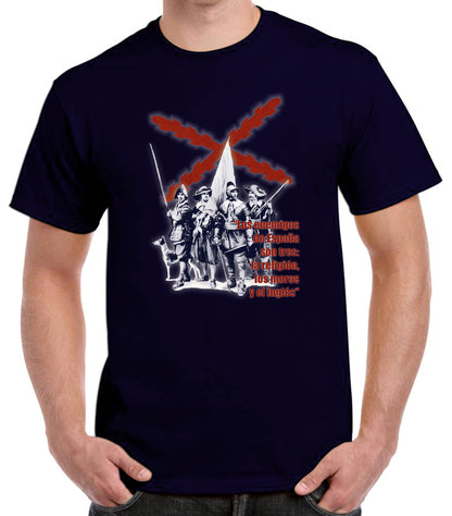 Camiseta cita Tercios Españoles.