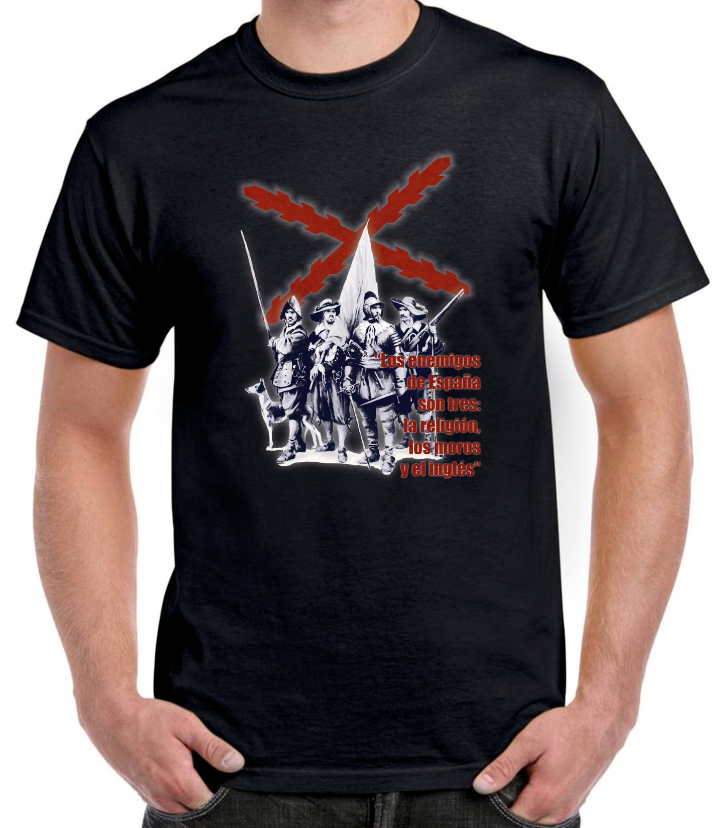 Camiseta cita Tercios Españoles.