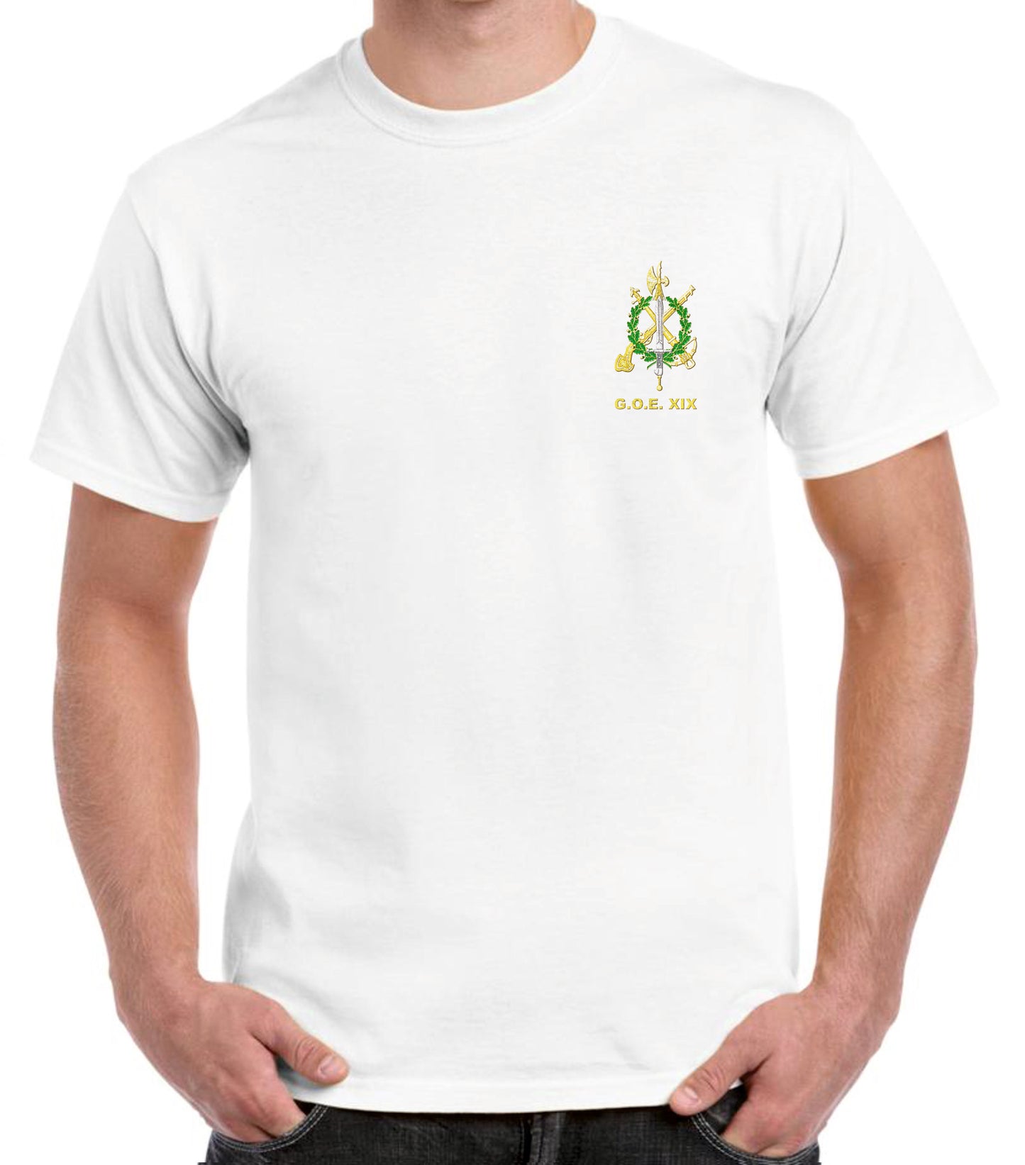 Camiseta BOEL emblema.