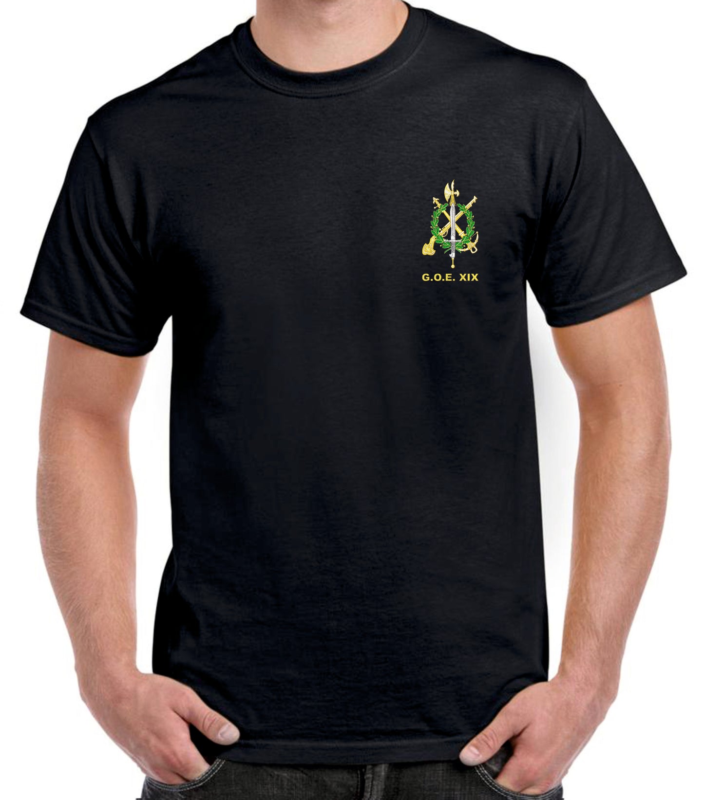 Camiseta BOEL emblema.