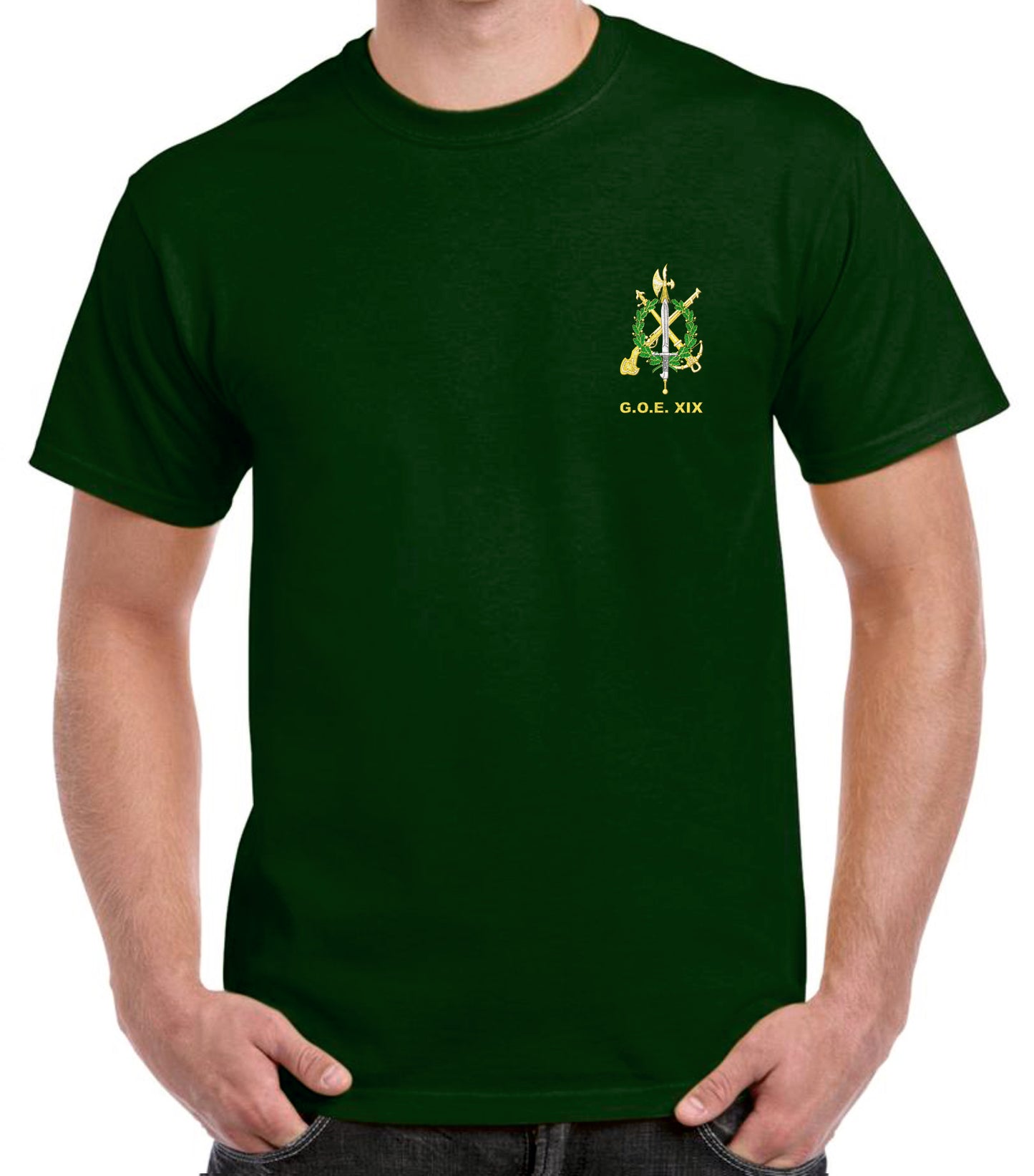 Camiseta BOEL emblema.