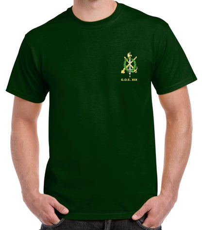 Camiseta BOEL emblema.