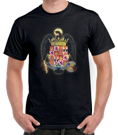 Camiseta escudo armas Reyes Católicos.