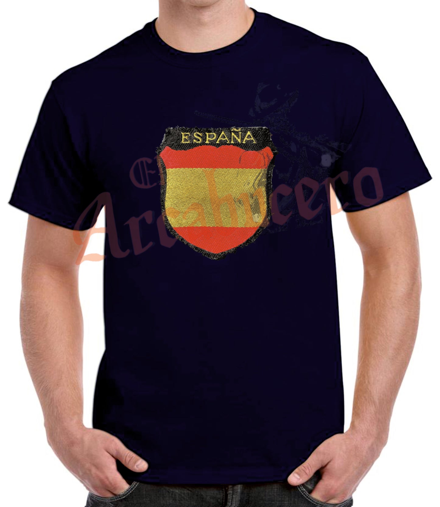 Camiseta escudo División Azul.