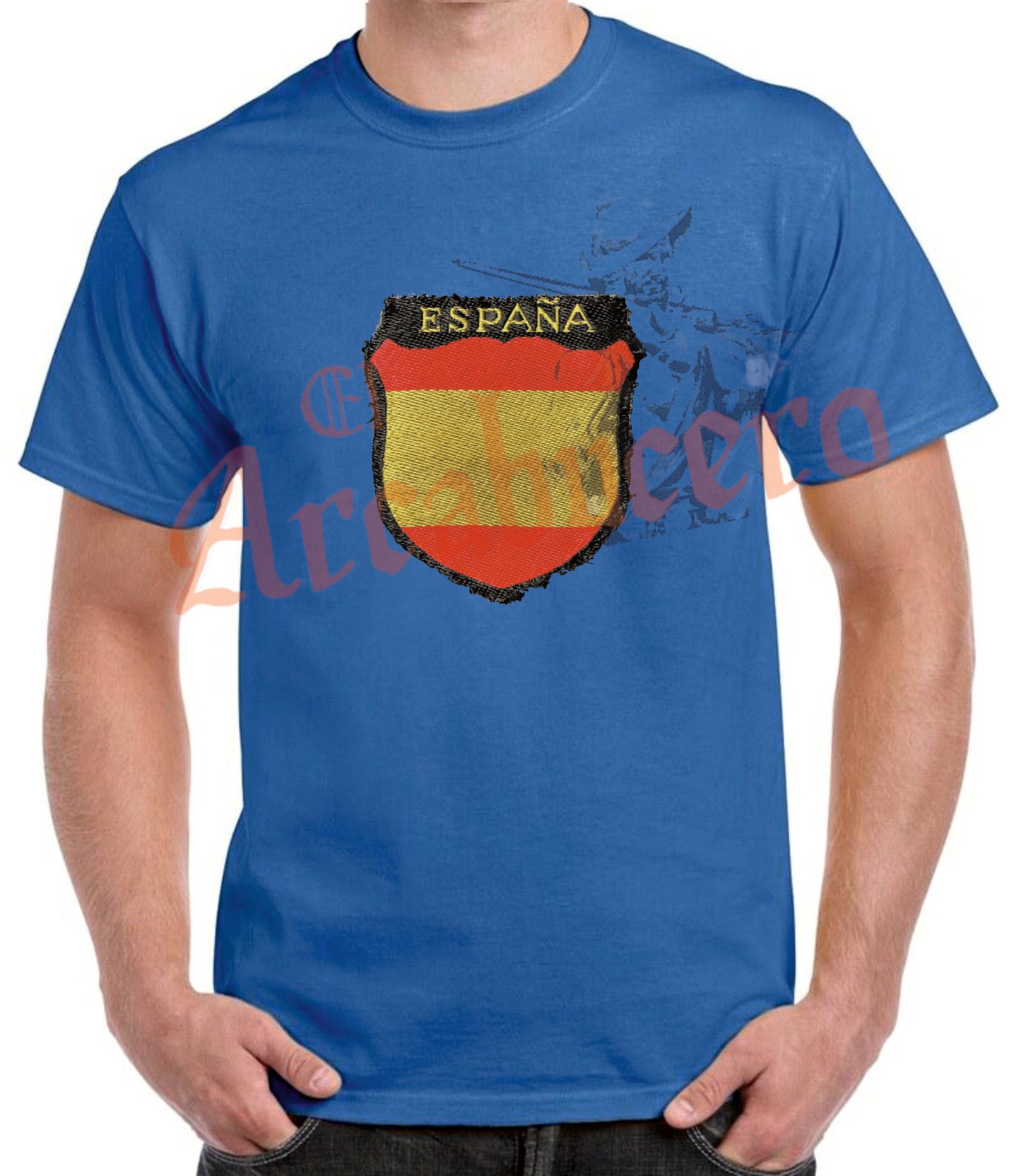 Camiseta escudo División Azul.