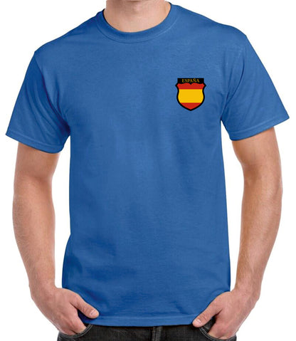 Camiseta escudo División Azul.