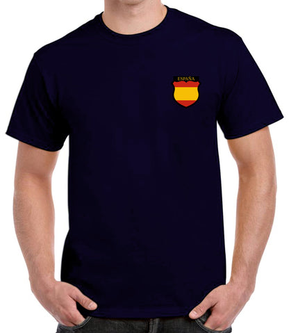 Camiseta escudo División Azul.