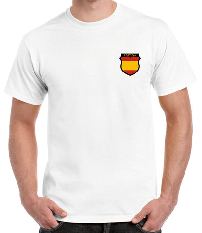 Camiseta escudo División Azul.