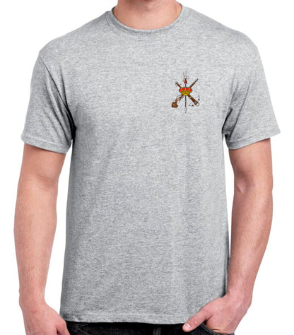 Camiseta emblema Legión Española antiguo.