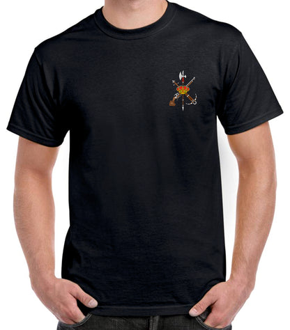 Camiseta emblema Legión Española antiguo.