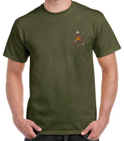 Camiseta emblema Legión Española antiguo.