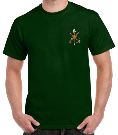 Camiseta emblema Legión Española antiguo.