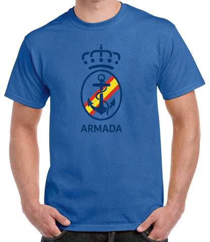 Camiseta Armada nuevo emblema.