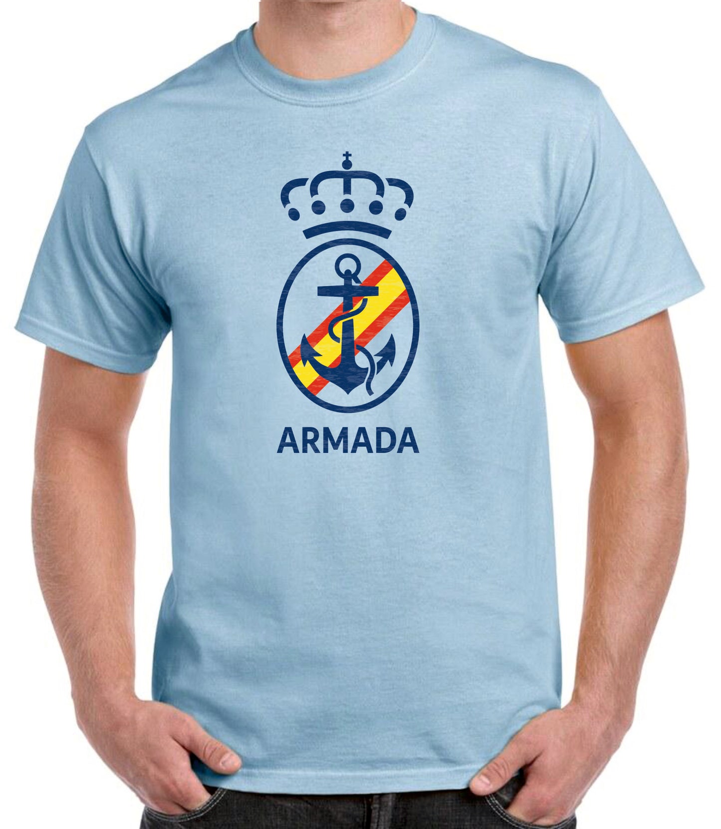 Camiseta Armada nuevo emblema.