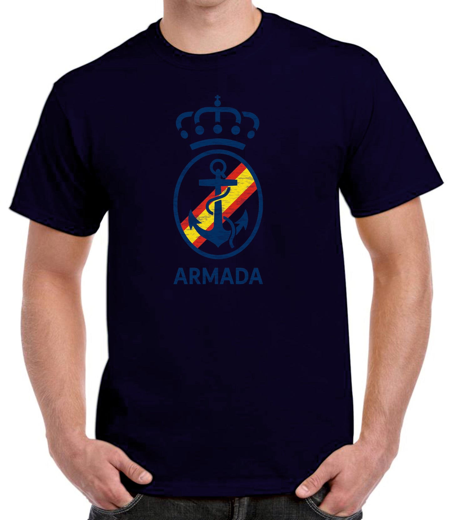 Camiseta Armada nuevo emblema.