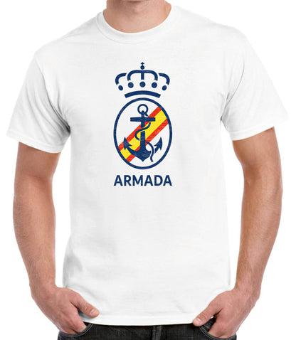 Camiseta Armada nuevo emblema.