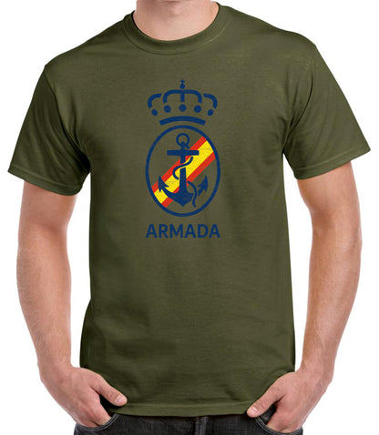 Camiseta Armada nuevo emblema.