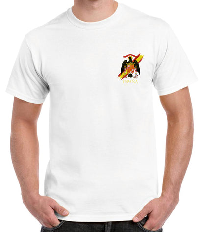 Camiseta escudo bandera España (1977/81).