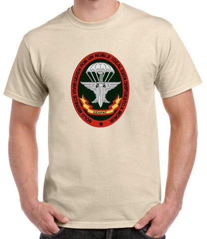Camiseta EZAPAC escudo oficial.