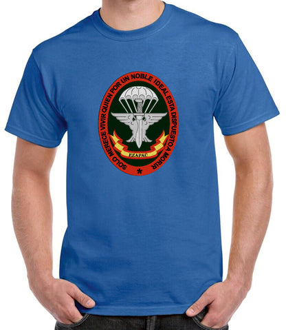Camiseta EZAPAC escudo oficial.