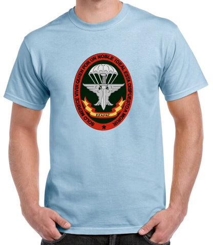 Camiseta EZAPAC escudo oficial.