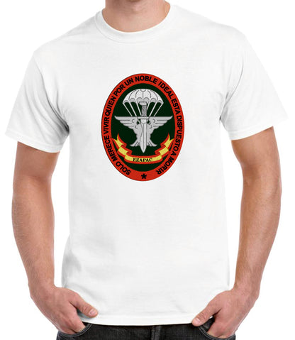 Camiseta EZAPAC escudo oficial.