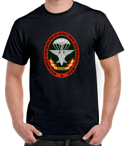 Camiseta EZAPAC escudo oficial.