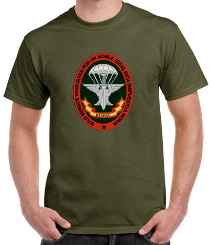 Camiseta EZAPAC escudo oficial.