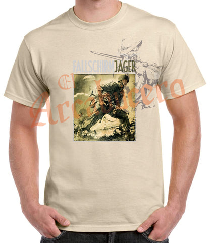 Camiseta ALEMANIA Fallschirmjäger.