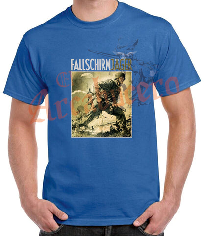 Camiseta ALEMANIA Fallschirmjäger.
