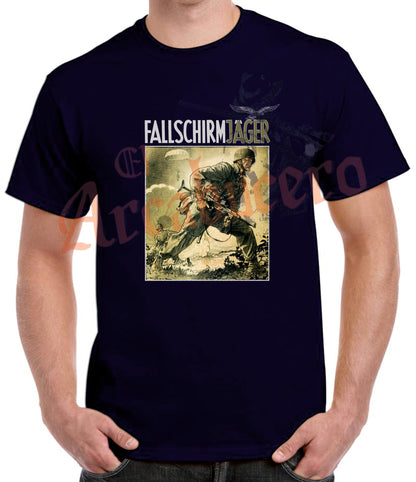 Camiseta ALEMANIA Fallschirmjäger.