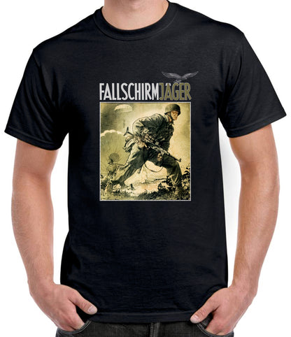 Camiseta ALEMANIA Fallschirmjäger.