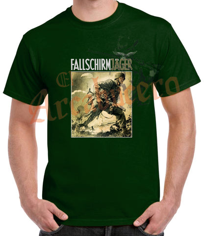 Camiseta ALEMANIA Fallschirmjäger.