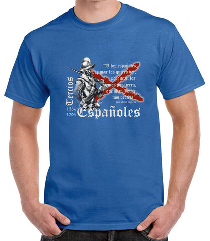 Camiseta cita Tercios Españoles.