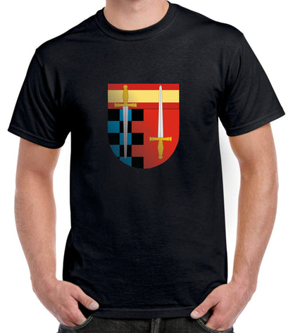 Camiseta Reservistas Voluntarios escudo.