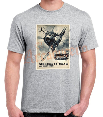 Camiseta ALEMANIA MERCEDES-BENZ Flugmotoren DB 605.