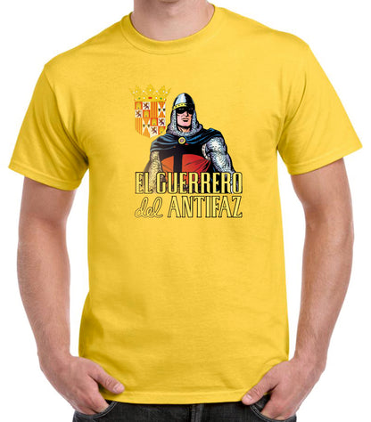 Camiseta Guerrero del Antifaz.