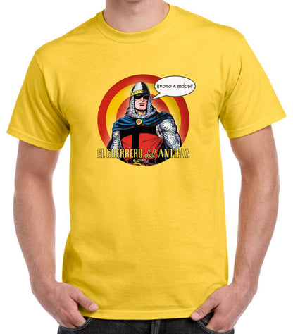 Camiseta escudo Guerrero del Antifaz.