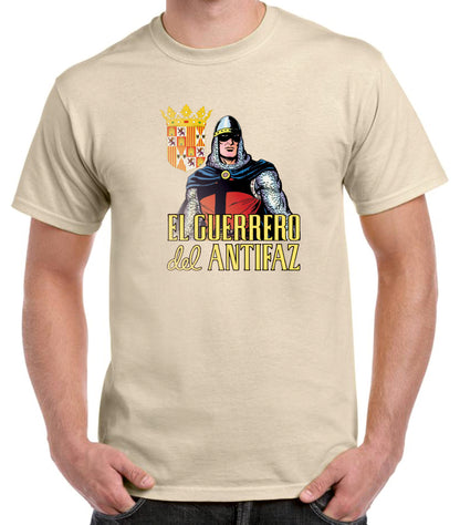 Camiseta Guerrero del Antifaz.