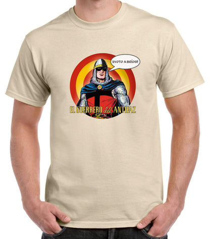 Camiseta escudo Guerrero del Antifaz.