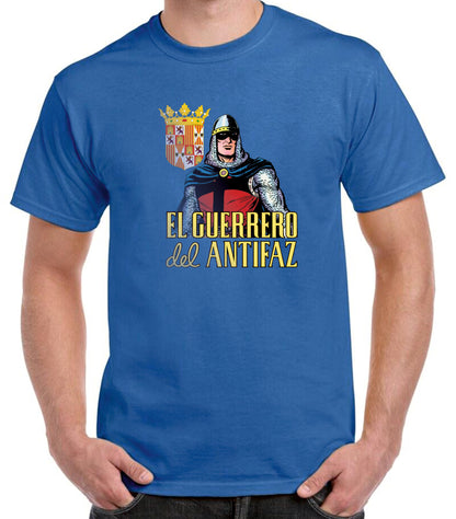 Camiseta Guerrero del Antifaz.