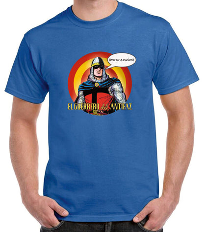 Camiseta escudo Guerrero del Antifaz.