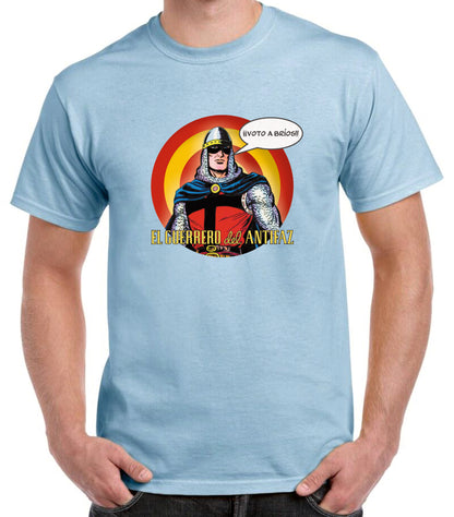 Camiseta escudo Guerrero del Antifaz.