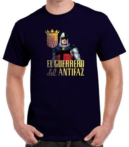 Camiseta Guerrero del Antifaz.