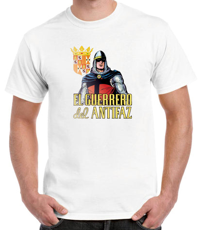 Camiseta Guerrero del Antifaz.