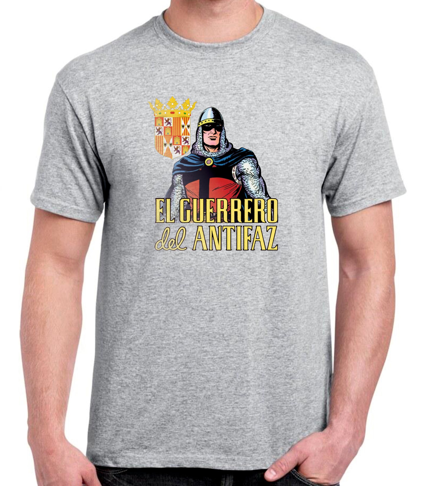 Camiseta Guerrero del Antifaz.