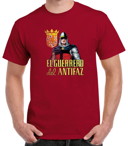 Camiseta Guerrero del Antifaz.