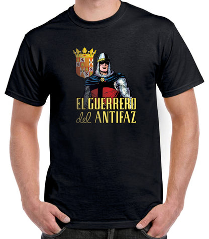 Camiseta Guerrero del Antifaz.