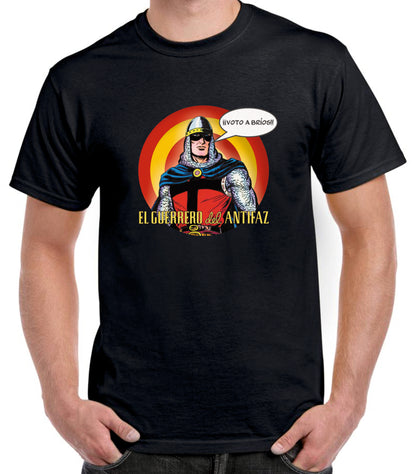 Camiseta escudo Guerrero del Antifaz.